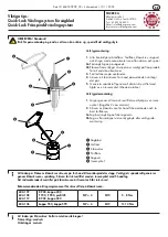 Preview for 7 page of Felder Quick-Lock Saw Blade Quick-Change System Manual