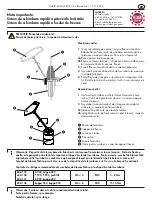 Preview for 8 page of Felder Quick-Lock Saw Blade Quick-Change System Manual