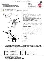 Preview for 13 page of Felder Quick-Lock Saw Blade Quick-Change System Manual