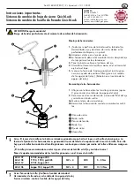 Preview for 14 page of Felder Quick-Lock Saw Blade Quick-Change System Manual