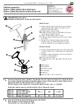 Preview for 15 page of Felder Quick-Lock Saw Blade Quick-Change System Manual