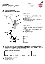 Preview for 16 page of Felder Quick-Lock Saw Blade Quick-Change System Manual