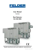 Preview for 1 page of Felder RL 250 User Manual