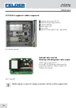 Preview for 30 page of Felder RL 250 User Manual