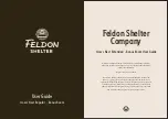 Preview for 1 page of Feldon Shelter Crow's Nest Regular - Bonus Room User Manual