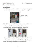 Preview for 5 page of Feli NCM-102 Operation Manual