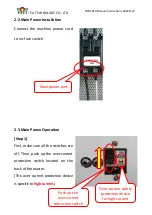 Preview for 7 page of Feli NTM-610 Instruction Manual