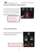 Preview for 14 page of Feli NTM-610 Instruction Manual