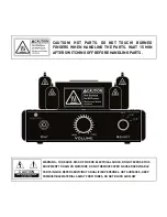 Предварительный просмотр 4 страницы Feliks-Audio ESPRESSIVO mark II Product Manual