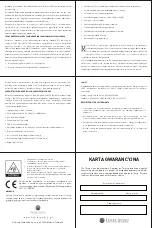 Предварительный просмотр 4 страницы Feliks-Audio EUFORIA evo Product Manual