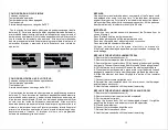 Preview for 6 page of felisa FE-340 Owner'S Manual