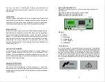 Предварительный просмотр 10 страницы felisa FE-340 Owner'S Manual