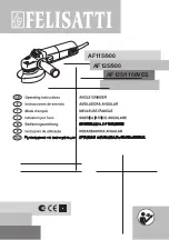 Felisatti AF115/900 Operating Instructions Manual preview