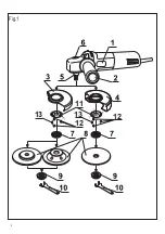 Preview for 2 page of Felisatti AG115/1000S Operating Instructions Manual