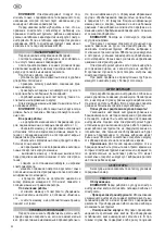 Предварительный просмотр 44 страницы Felisatti AG115/1000S Operating Instructions Manual