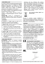 Preview for 15 page of Felisatti AGF110/1010E Operating Instructions Manual