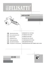 Felisatti AGF110 Operating Instructions Manual preview