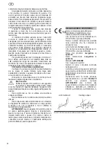 Предварительный просмотр 28 страницы Felisatti AP110/1400SE Operating Instructions Manual