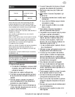 Preview for 21 page of Felisatti AS20/1200 Operating Instructions Manual