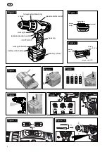 Предварительный просмотр 2 страницы Felisatti DC10/14,4L2 Original Instruction Manual