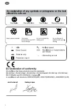 Предварительный просмотр 6 страницы Felisatti DC10/14,4L2 Original Instruction Manual