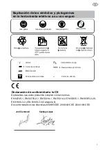 Предварительный просмотр 15 страницы Felisatti DC10/14,4L2 Original Instruction Manual