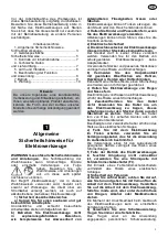 Предварительный просмотр 23 страницы Felisatti DC10/14,4L2 Original Instruction Manual