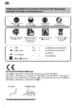 Предварительный просмотр 26 страницы Felisatti DC10/14,4L2 Original Instruction Manual