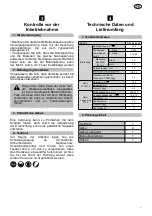 Предварительный просмотр 27 страницы Felisatti DC10/14,4L2 Original Instruction Manual