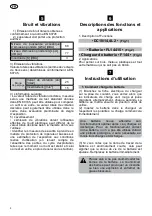 Предварительный просмотр 39 страницы Felisatti DC10/14,4L2 Original Instruction Manual