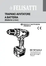 Предварительный просмотр 43 страницы Felisatti DC10/14,4L2 Original Instruction Manual