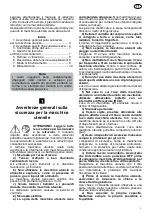 Предварительный просмотр 45 страницы Felisatti DC10/14,4L2 Original Instruction Manual