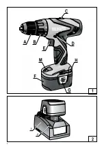 Предварительный просмотр 2 страницы Felisatti DC10/14.4N2 Operating Instructions Manual