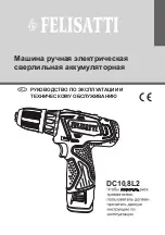 Предварительный просмотр 1 страницы Felisatti DC10,8L2 Original Instruction Manual