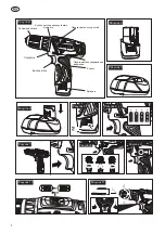 Предварительный просмотр 2 страницы Felisatti DC10,8L2 Original Instruction Manual