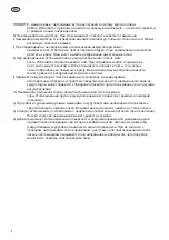 Предварительный просмотр 6 страницы Felisatti DC10,8L2 Original Instruction Manual