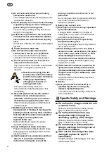 Предварительный просмотр 20 страницы Felisatti DC10,8L2 Original Instruction Manual