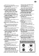 Предварительный просмотр 21 страницы Felisatti DC10,8L2 Original Instruction Manual