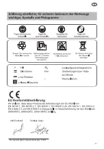 Предварительный просмотр 51 страницы Felisatti DC10,8L2 Original Instruction Manual