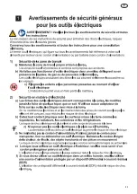 Предварительный просмотр 63 страницы Felisatti DC10,8L2 Original Instruction Manual