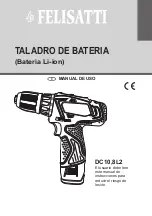 Предварительный просмотр 78 страницы Felisatti DC10,8L2 Original Instruction Manual