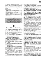 Предварительный просмотр 3 страницы Felisatti DC10 Original Instruction Manual