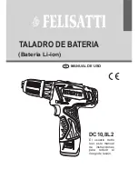 Предварительный просмотр 11 страницы Felisatti DC10 Original Instruction Manual