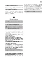 Предварительный просмотр 19 страницы Felisatti DC10 Original Instruction Manual