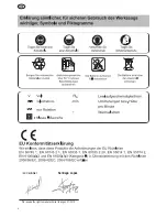 Предварительный просмотр 26 страницы Felisatti DC10 Original Instruction Manual