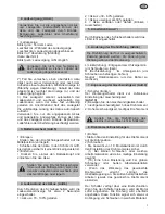 Предварительный просмотр 29 страницы Felisatti DC10 Original Instruction Manual