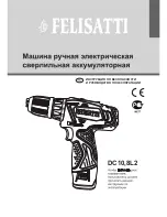 Предварительный просмотр 54 страницы Felisatti DC10 Original Instruction Manual