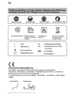 Preview for 42 page of Felisatti DC13/14,4L2 Original Instruction Manual