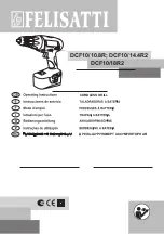 Felisatti DCF10/10.8R Operating Instructions Manual preview