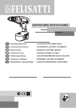 Felisatti DCF10/12R2 Operating Instructions Manual предпросмотр